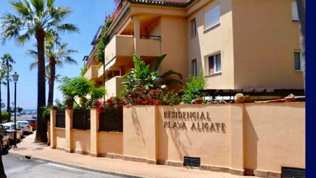 Marbella - Alicate Beachfront Apartment-1 ภายนอก รูปภาพ