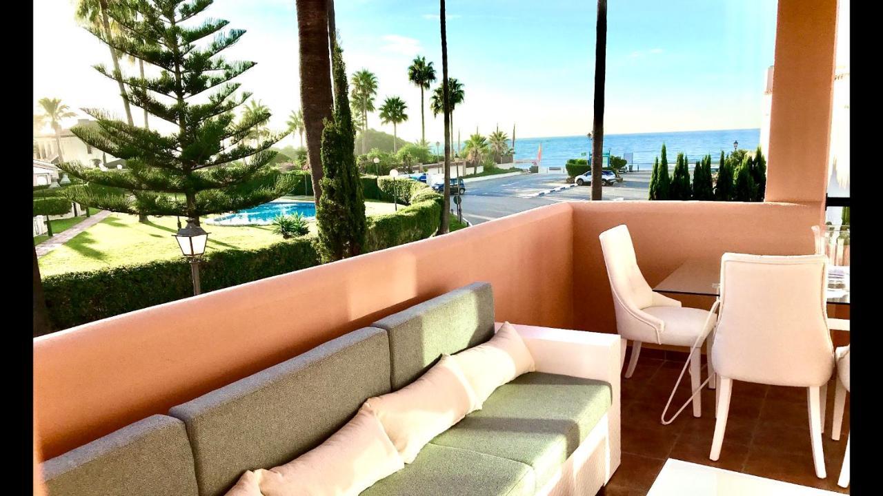 Marbella - Alicate Beachfront Apartment-1 ภายนอก รูปภาพ