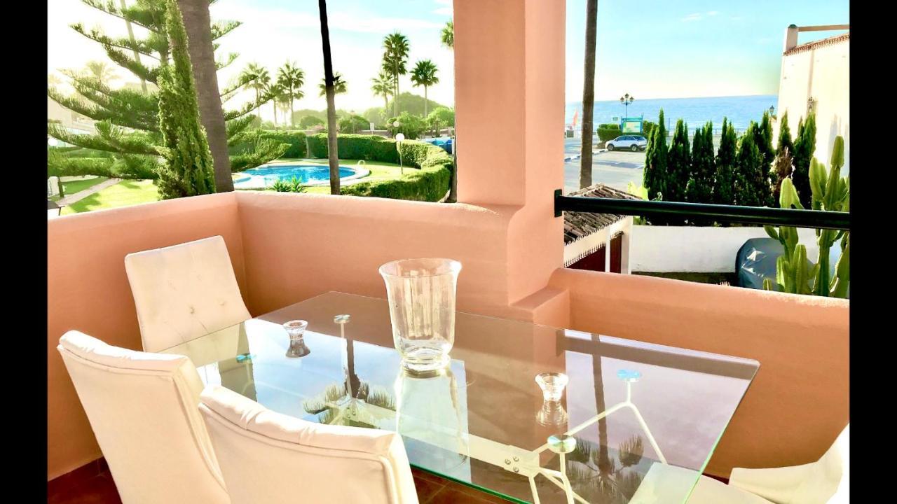 Marbella - Alicate Beachfront Apartment-1 ภายนอก รูปภาพ