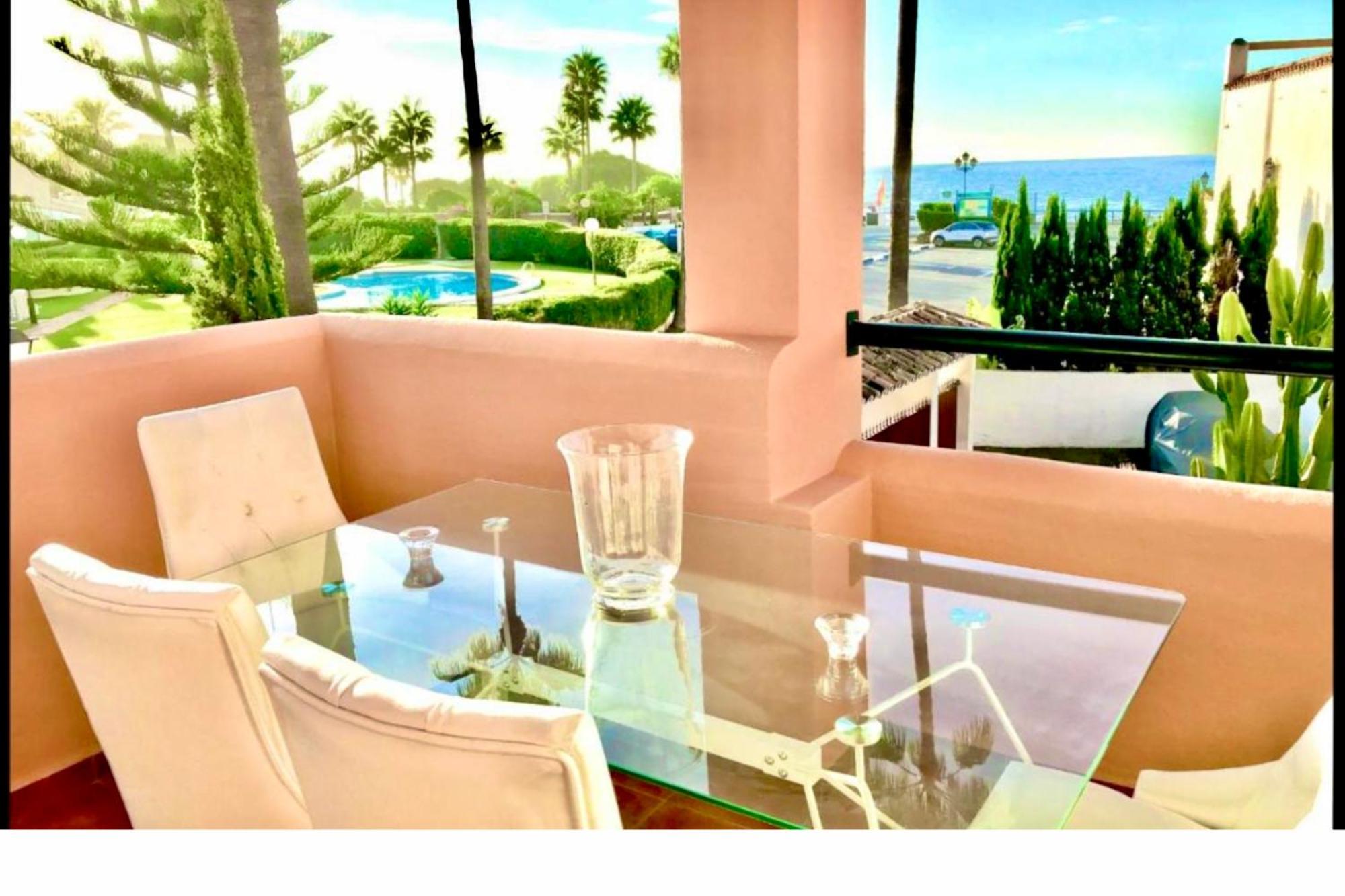 Marbella Alicate Beachfront - Luxury Apartment-1 ภายนอก รูปภาพ